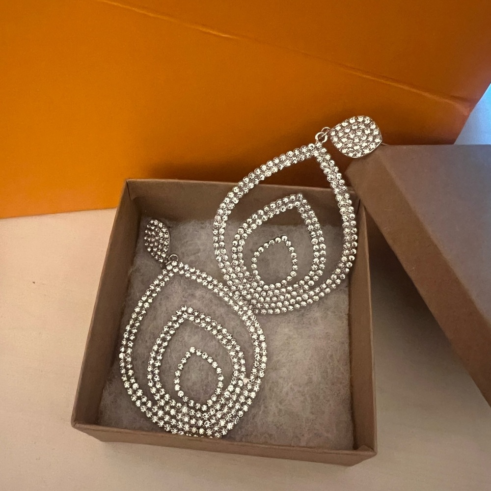 Pear Earrings